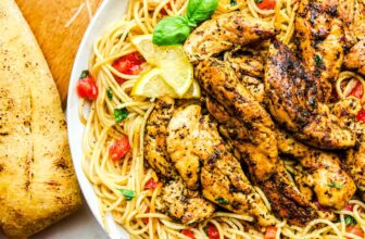 Lemon Herb Hen Spaghetti – The Keep At House Chef