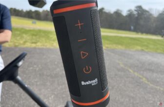 How a speaker helped enhance my golf sport