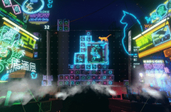 The Tetris Impact crew is again with Lumines Come up