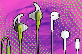 Name me old school, however I will by no means ditch my wired headphones