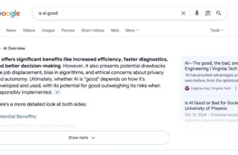 The best way to flip off Google’s AI Overviews in internet searches