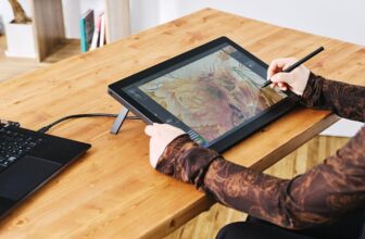 Wacom debuts three new Cintiq pen shows with slimmer designs and Professional Pen 3 assist