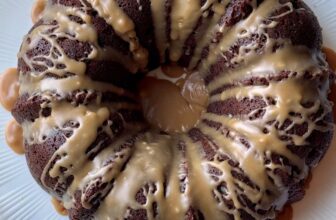 APPLE BUTTER CAKE – The Southern Woman Cooks