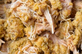 CHICKEN AND STUFFING – The Southern Girl Cooks