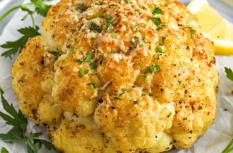 Entire Roasted Cauliflower – Spend With Pennies