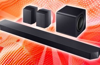 I added this to my soundbar and it saved film evening