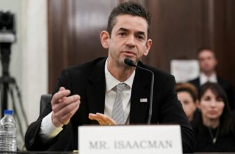 Trump makes a last-minute backtrack on his decide to steer NASA