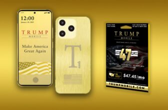 Trump Cellular debuts with $47 plan and the tackiest telephone conceivable