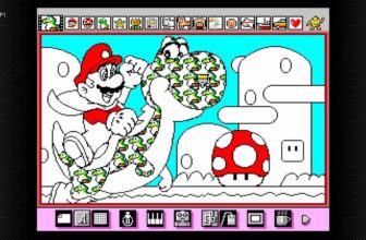 Mario Paint involves Nintendo Swap On-line and, sure, it has mouse controls