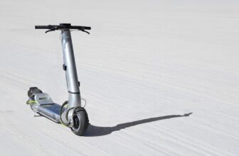 That is the daftest e-scooter on the planet