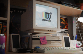Maingear’s Retro95 PC blends ’90s workstation nostalgia with fashionable horsepower
