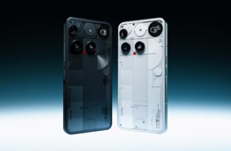 The $799 Nothing Telephone 3 has 4 50MP cameras and a secondary micro-LED show