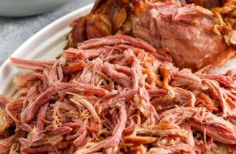 Pulled Ham – Spend With Pennies