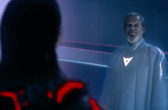 Ares trailer riffs on large tech and includes a returning Jeff Bridges