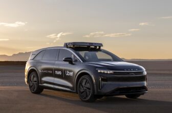 Uber’s newest robotaxi plan entails 20,000 Lucid EVs