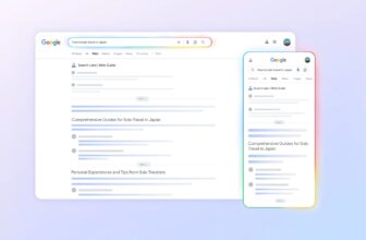 Google’s new Internet Information makes use of AI to alter the way you see search outcomes