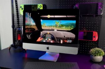 This YouTuber put in SteamOS on an historical iMac, and by some means it’s performant