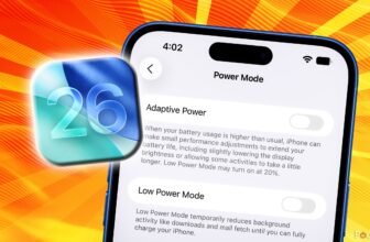 Why I am truly just a little excited for iOS 26’s Adaptive Energy Mode