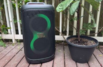 My dwelling theater bought a large improve which may have truly been too huge