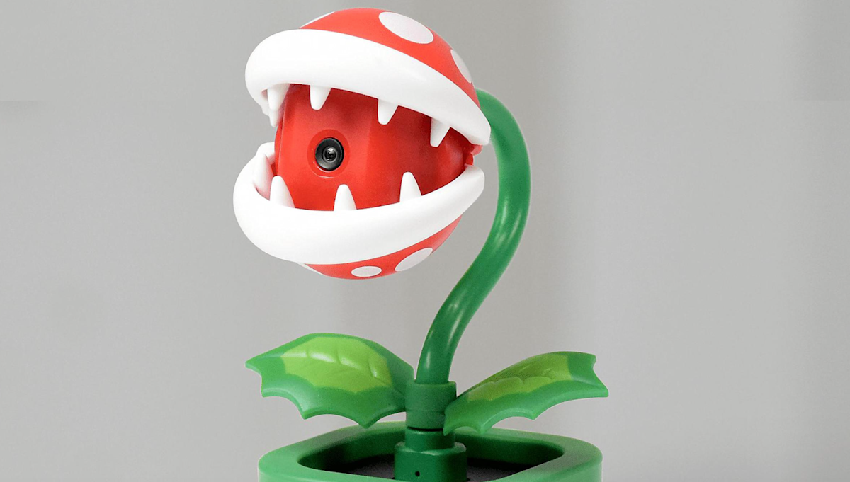 The HORI Piranha Plant digital camera for Change 2 is on sale for under $40