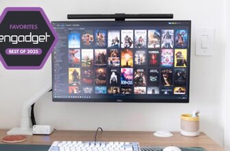 The very best gaming displays in 2025