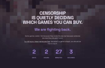 GOG is making a gift of a choice of grownup video games to protest censorship