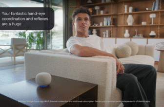 Is that this Google’s first Gemini-powered sensible speaker?