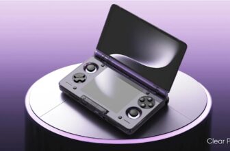 Ayn reveals a Nintendo DS-style handheld that comes within the traditional Recreation Boy Colour purple