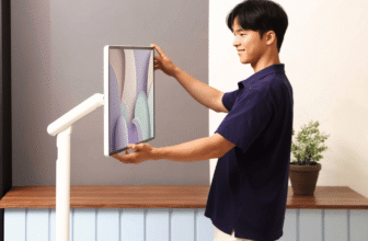 Samsung Unveils Shifting Type Edge Sensible Monitor To Compete With LG’s StanbyMe