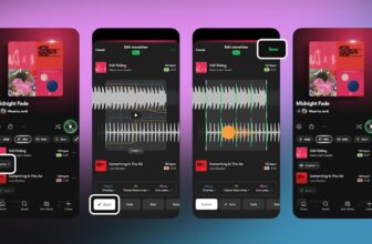 Spotify now enables you to create seamless transitions between songs in your customized playlists