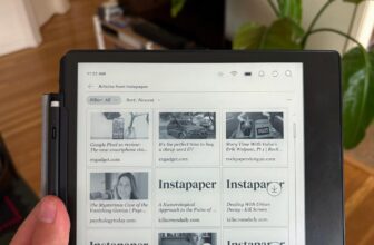 Kobo ereaders are swapping out Pocket for Instapaper