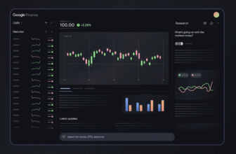Google Finance redesign goes all in on AI, full with a chatbot