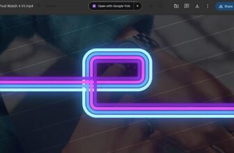 Google Drive now presents in-browser video enhancing