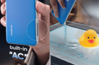 Realme Chill Fan Cellphone Teased: Meet The First Smartphone With A Constructed-in AC