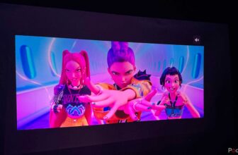 I lastly discovered the projector display of my cinematic desires