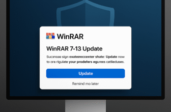 Time Yo Replace: WinRAR 7.13 Replace Fixes Vital Home windows Safety Vulnerability