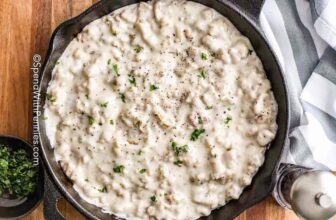 Simple Sausage Gravy Recipe