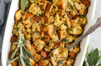 Straightforward Stuffing Recipe