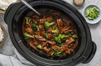 Sluggish Cooker Beef Recipes