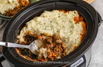 Gradual Cooker Shepherd’s Pie