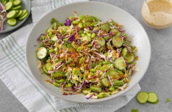 Crispy Rice Salad