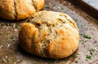 Contemporary Baked Bread That Modifications Every part