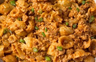 Home made Taco Macaroni and Cheese (Straightforward Stovetop Dinner)