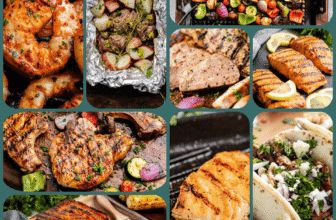 Simple Grilling Recipes for Freshmen