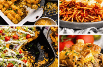 Simple Beef Casserole Recipes for Busy Weeknights