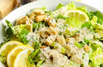 Caesar Salad (Traditional Do-it-yourself Dressing)