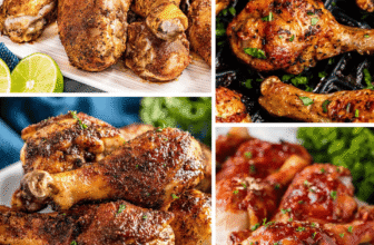 Hen Drumstick Dinners With Large Taste