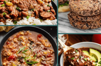 Simple Bean Recipes for Each Form of Meal