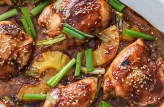 Pineapple Teriyaki Rooster