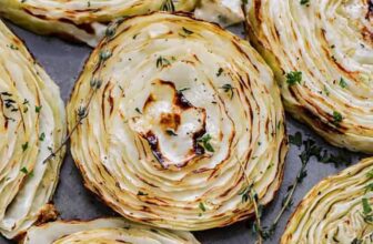 Roasted Cabbage Steaks